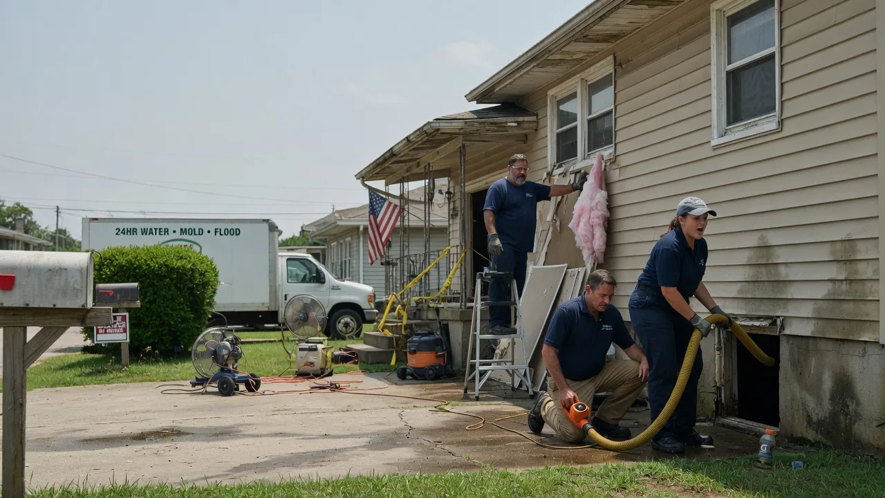 Water Damage Repair in Gwynedd Valley, PA near me